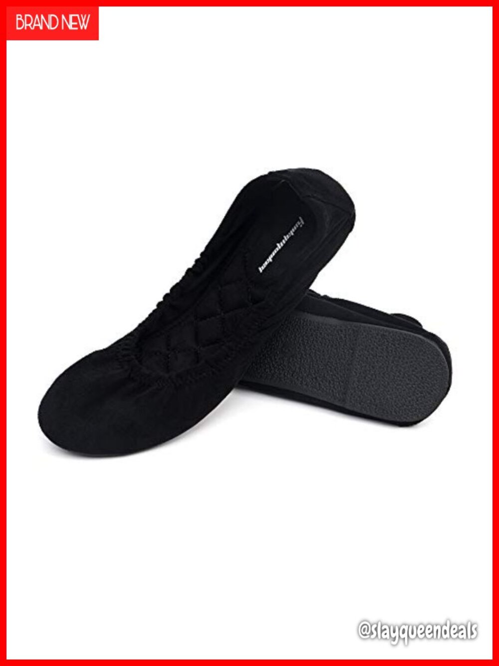 Women's Ballet Flats Soft Round Toe Comfortable Slip On Shoes